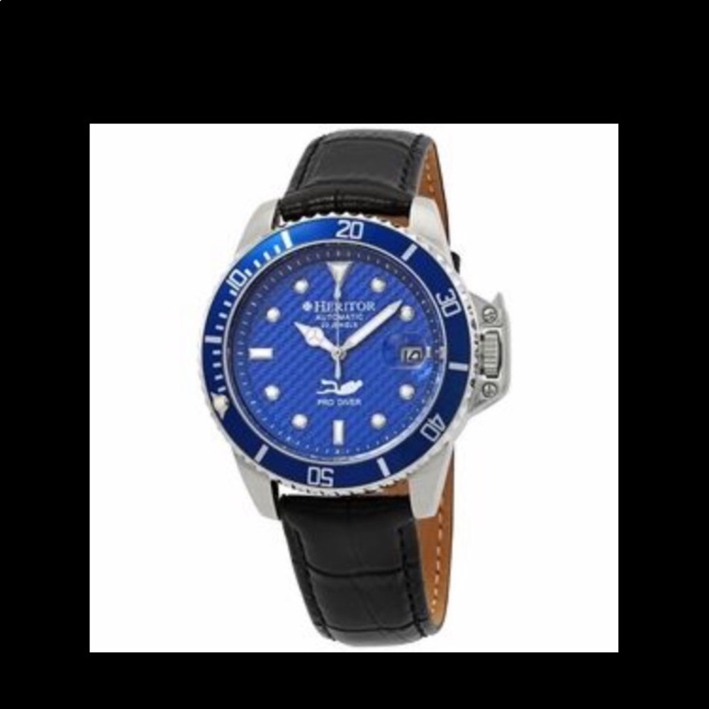 NWOT HERITOR Automatic NATO-Band